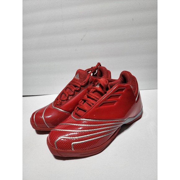 Adidas TMAC 2 Restomod All-Star Red Retro Shoes Size 8.5 FX4065 Tracy McGrady main image 6